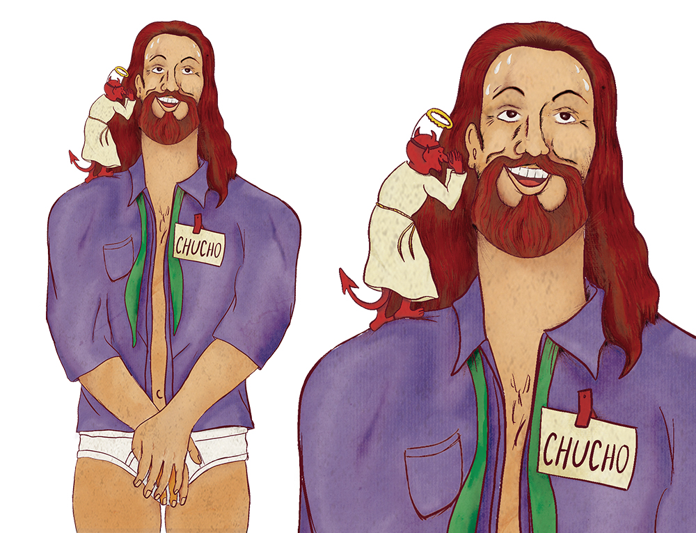 ilustración de personajes